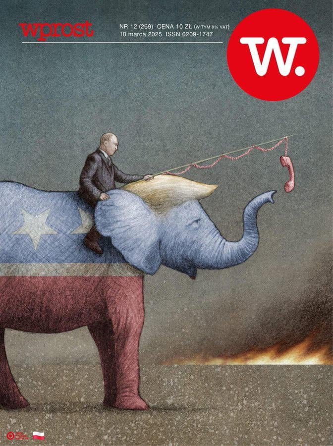 Weekly cover of Wprost