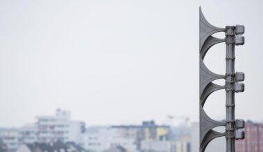 Alarmsirene in Köln