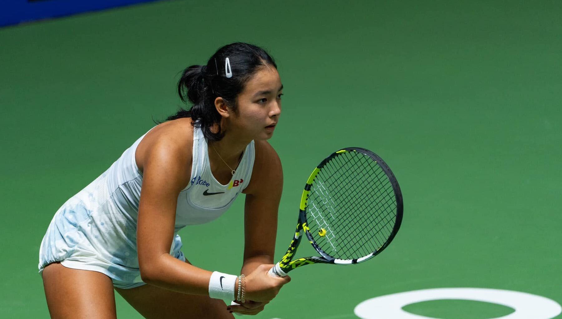 Favored Alex Eala suffers upset against late replacement in Slovakia