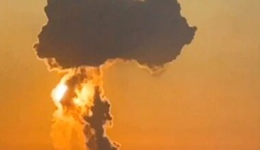 Ukraine struck a key Russian air base used for Tu-95 and Tu-160 bomber attacks