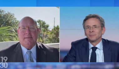 Un ancien ambassadeur des Etats-Unis en Suisse "optimiste" sur les relations commerciales entre les deux pays - rts.ch
