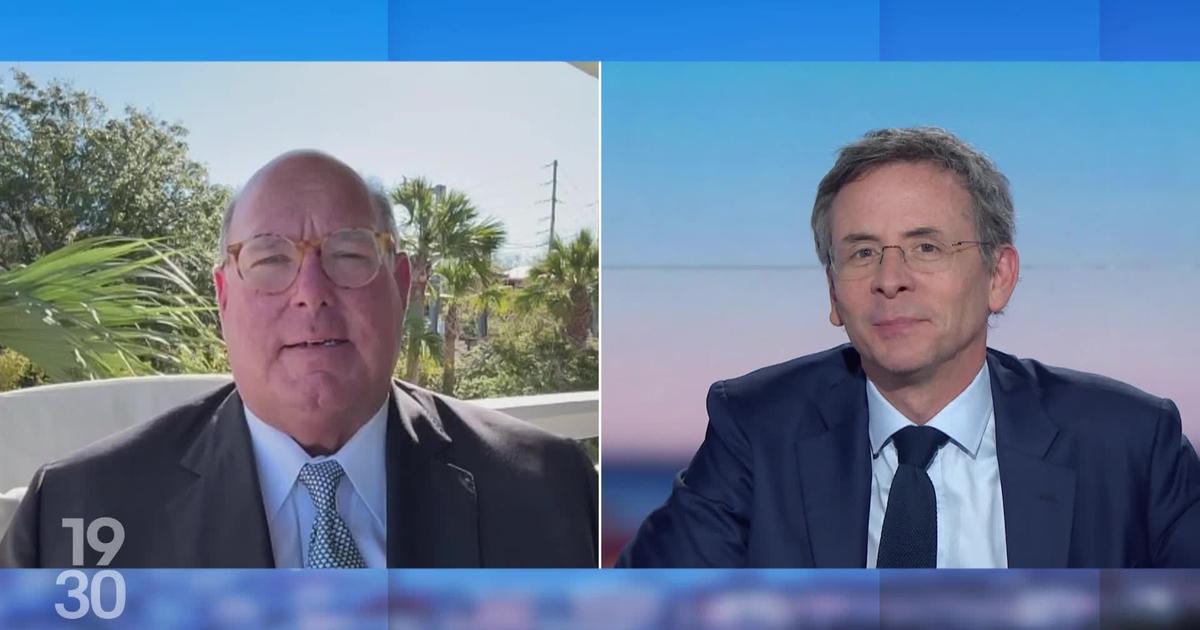 Un ancien ambassadeur des Etats-Unis en Suisse "optimiste" sur les relations commerciales entre les deux pays - rts.ch