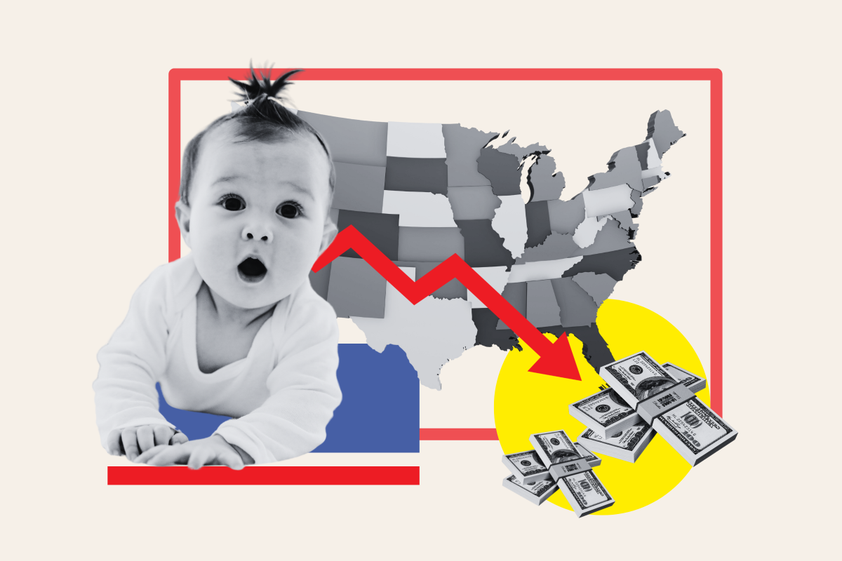 America's Birth Rate Sparks Fears For Economy