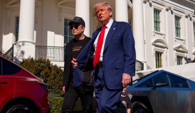 Tesla value dramatically increased after US President Donald Trump 'purchased' one from Elon Musk - Politics