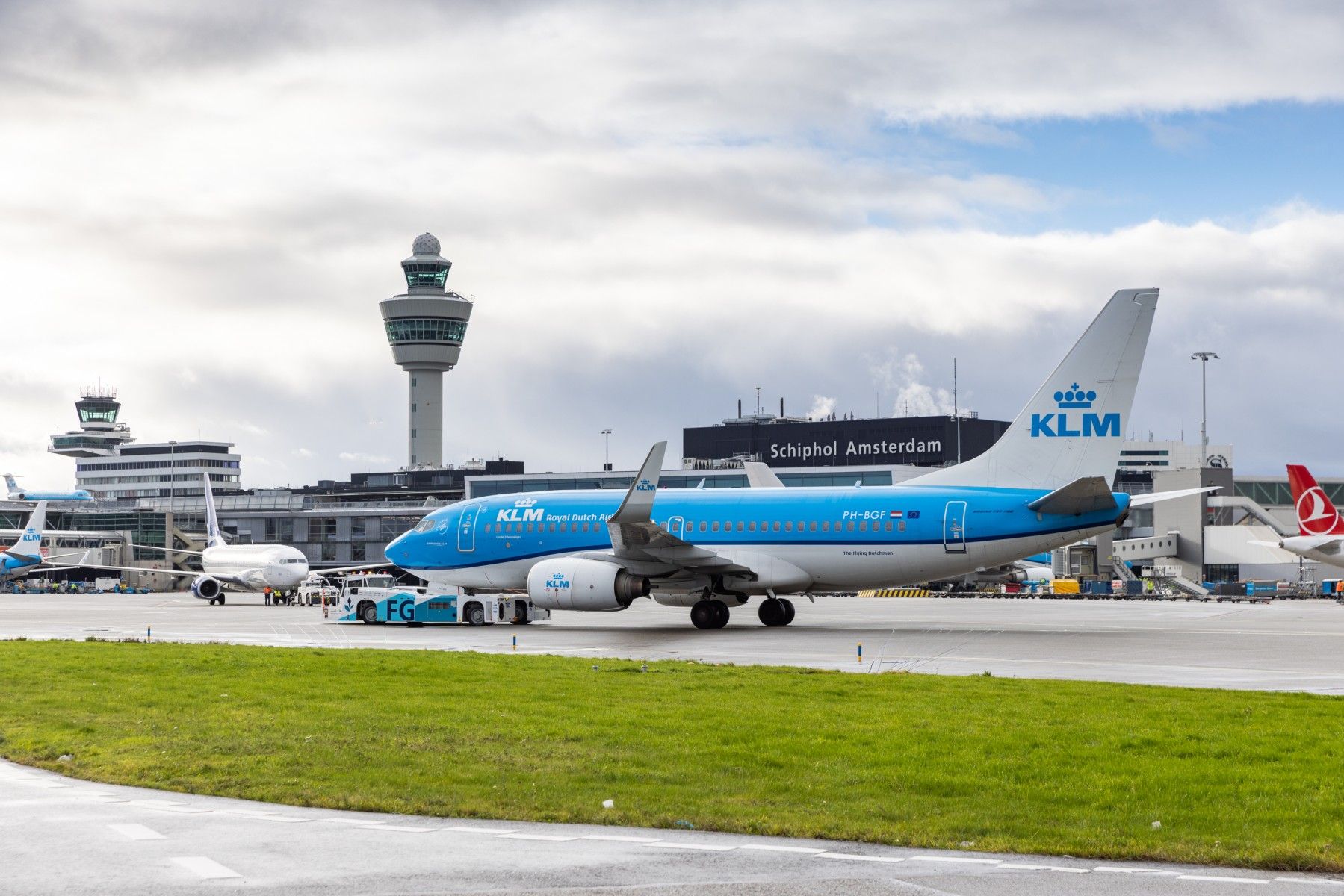 Amsterdam Schiphol KLM
