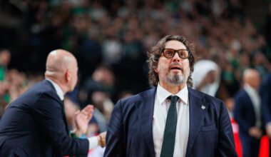 A.Trinchieri – apie išsekusią energiją, V.Spanoulis – gynybą: „Ar galite tuo patikėti?“