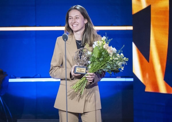 Víťazka ankety Futbalistka roka