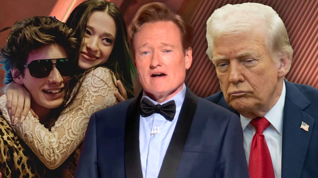 Conan O'Brien Gets In Dig At Trump With 'Anora' Joke