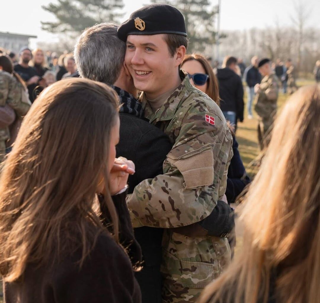 Danish Royal Family Visits Crown Prince Christian and the Guard Hussar Regiment in Slagelse