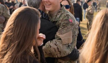 Danish Royal Family Visits Crown Prince Christian and the Guard Hussar Regiment in Slagelse