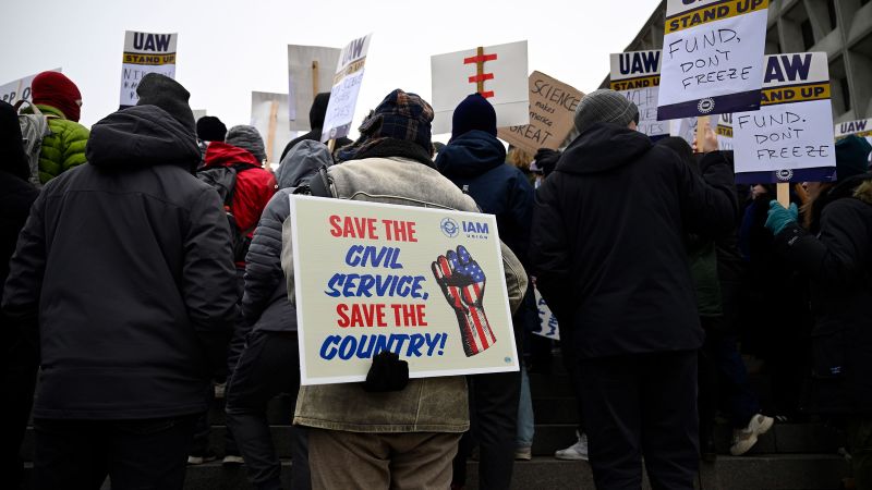 Second federal judge orders temporary reinstatement of thousands of probationary employees fired by the Trump administration