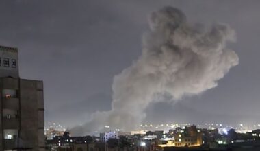 Dozens reported killed after Trump orders ‘decisive’ strikes against Yemen’s Houthis