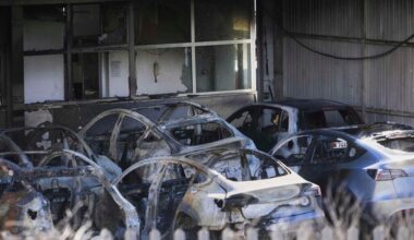Tesla EVs, charging stations targeted by possible arson in Italy and France