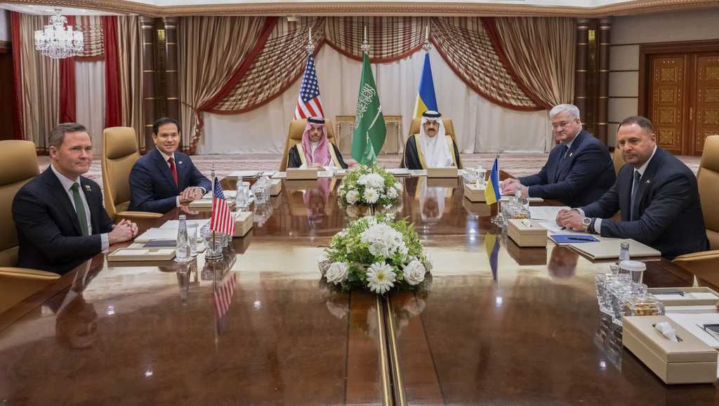 Ukraine and US talks on peace in Saudi Arabia