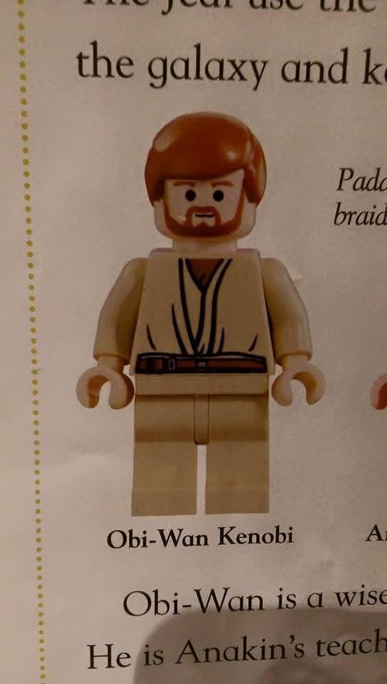 Obi Wan Kenobi or Noel Edmonds?