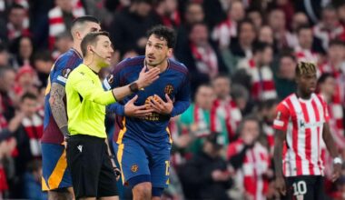 Mats Hummels fliegt - und die AS Rom hinterher
