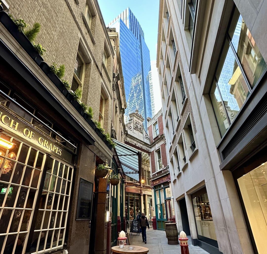 London looked stunning in the sun today