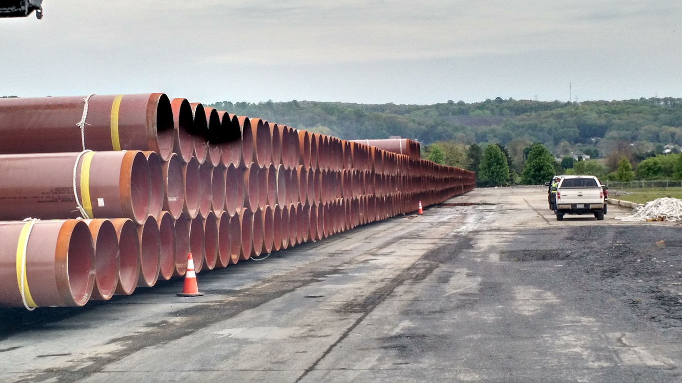 U.S. Natural Gas Pipeline Expansions Increase Takeaway Capacity by 17.8 Bcf/d in 2024, EIA Reports