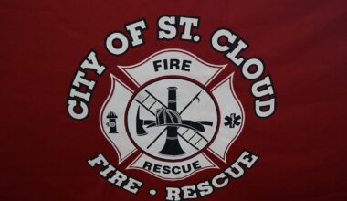 St. Cloud Fire Department Responds to Natural Gas Leak