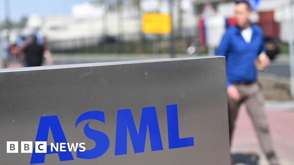 How is the US abandoning Europe when required tech is ASML and Carl Zeiss etc?