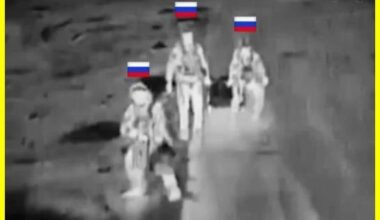 Even the darkness doesn't help. Ukrainian drones with thermal imaging cameras successfully attack Russian assault groups on the front line