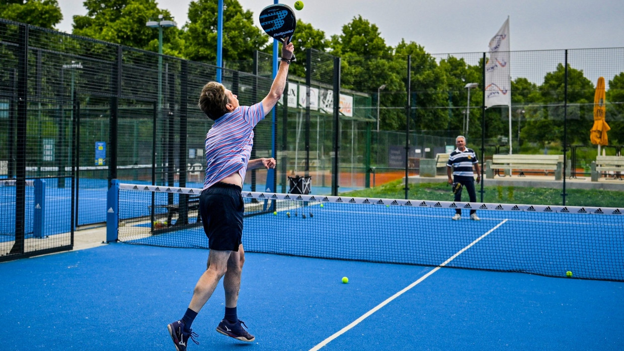 Auch bei den Deutschen beliebt: die Trendsportart Padel
