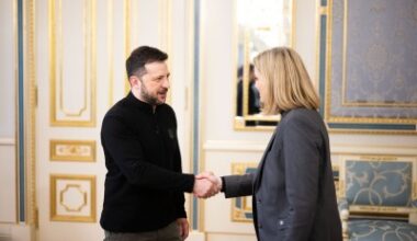 Visit to Kyiv by Austrian Foreign Minister Meinl-Reisinger Reaffirms Solidarity With Ukraine - Vindobona.org