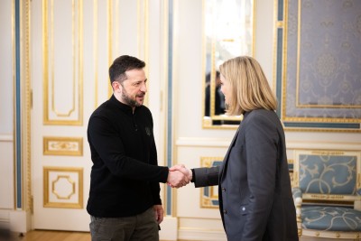 Visit to Kyiv by Austrian Foreign Minister Meinl-Reisinger Reaffirms Solidarity With Ukraine - Vindobona.org