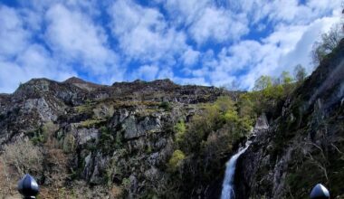 Abberfalls. Always busy but stunning