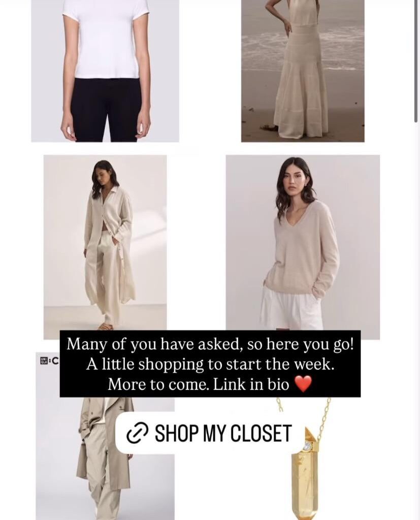 Meghan Markle Shop my closet