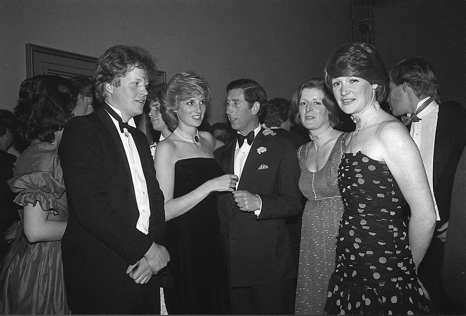 Who is the House of Spencer, the relatives of Princess Diana?