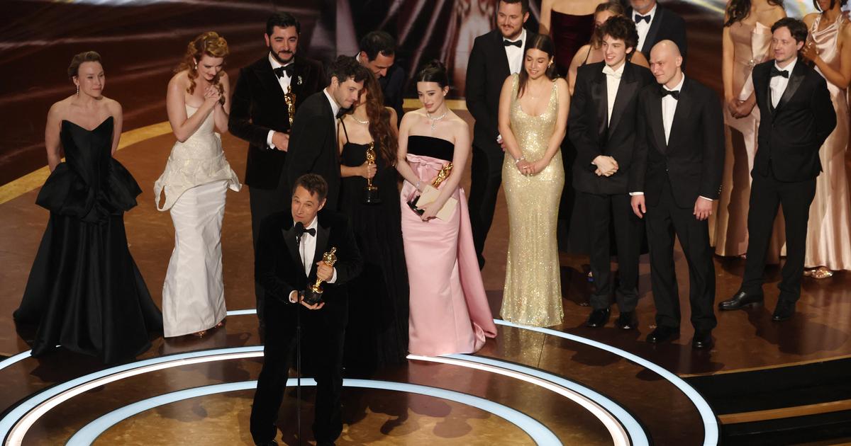 La tragicomédie "Anora" de Sean Baker remporte l'Oscar du meilleur film - rts.ch