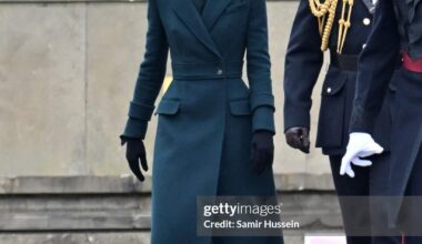 Kate at the 2025 Irish Guards' St. Patrick's Day Parade