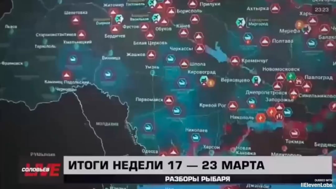 Kremlin propagandists continue to mock Donald Trump’s team. In this video, Rybar admits that Russia is not adhering to the ceasefire and continues to attack Ukraine’s energy infrastructure.