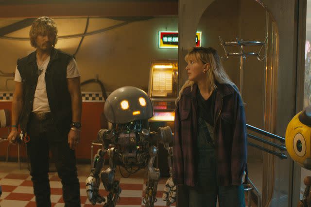 Netflix Chris Pratt and Millie Bobby Brown, 'The Electric State'