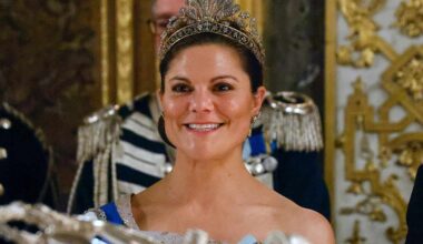 The beautiful and dutiful Crown Princess Victoria