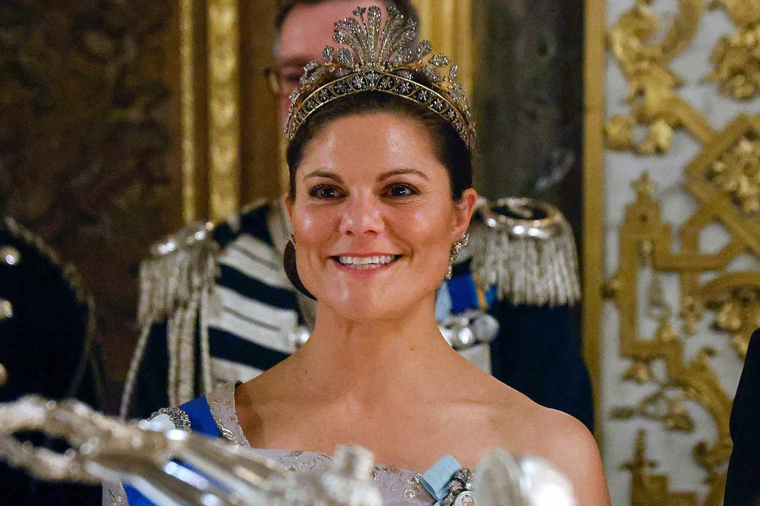 The beautiful and dutiful Crown Princess Victoria