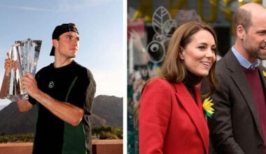 Williamd and Kate, Jack Draper (Source: Getty)