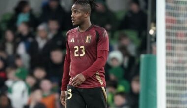 Michy Batshuayi et Ameen Al-Dakhil appelés par la Belgique pour pallier les potentiels forfaits de Malick Fofana et Arthur Theate