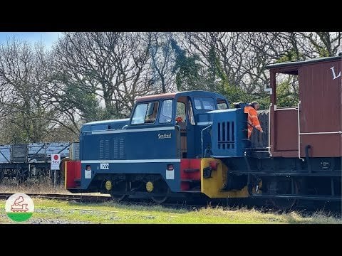 Llanelli & Mynydd Mawr Railway 200 Spring Gala