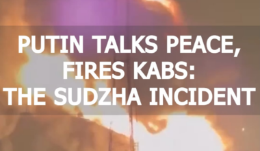 While Putin and Trump talked peace - Sudzha burned. Russia again blamed Ukraine, but signs point to a staged provocation. KABs had struck days earlier. A ceasefire was promised - then immediately broken. The Kremlin doesn't want peace, just another excuse to derail the talks.
