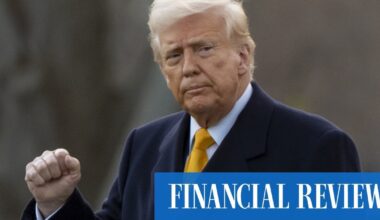 White House rules out tariff exemption for Australia — 25 per cent tariffs will apply from Wednesday, for $1 billion in annual steel and aluminium exports to the U.S.