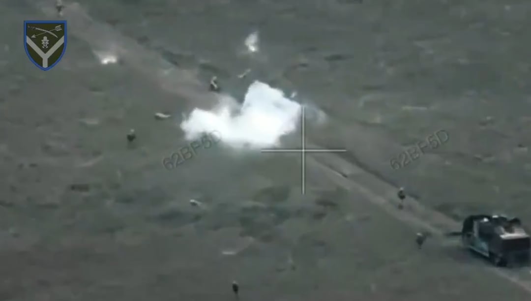 Massive Russian motorized attack repelled by Ukrainian 54th Mechanized Brigade and 10th Mountain Assault Brigade. Siversk direction. Late March 2025