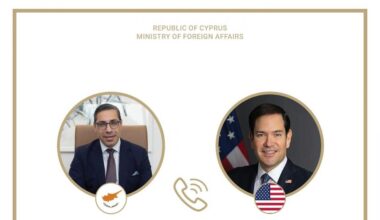 U.S. Secretary of State discusses regional issues with Cyprus' Minister of Foreign Affairs, KNEWS
