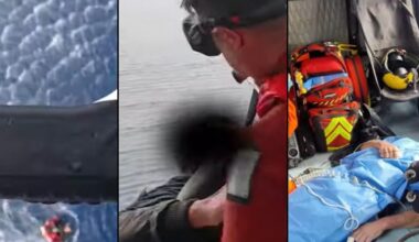 Shocking footage of migrant rescue operation (video), KNEWS