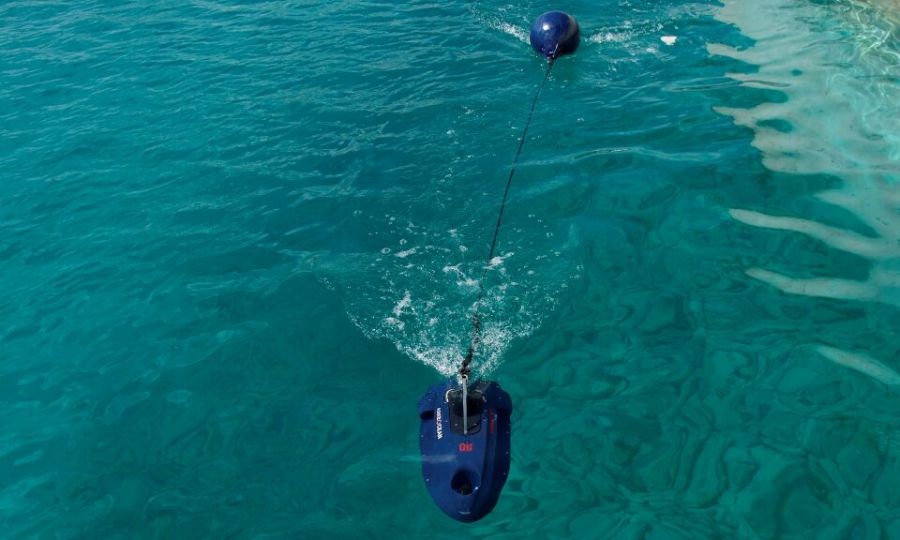 Cyprus launches high-tech underwater drones to safeguard artificial reefs, KNEWS
