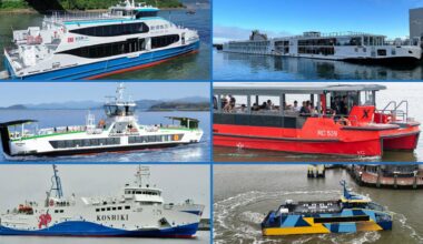 Passenger Vessel News Roundup | March 26 – Electric ferries for Singapore and Germany and more