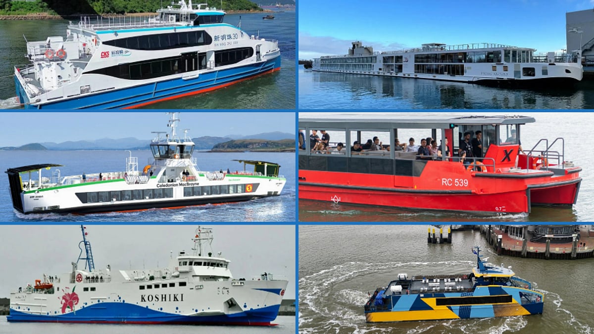 Passenger Vessel News Roundup | March 26 – Electric ferries for Singapore and Germany and more