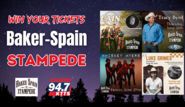Win Tickets to the Baker-Spain Stampede This Summer! – 94.7 Country
