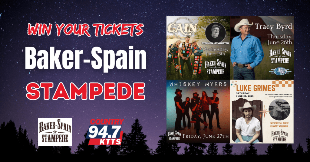 Win Tickets to the Baker-Spain Stampede This Summer! – 94.7 Country